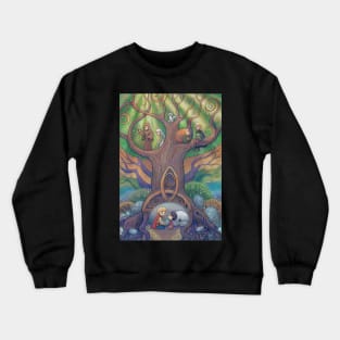 Celtic tree Crewneck Sweatshirt